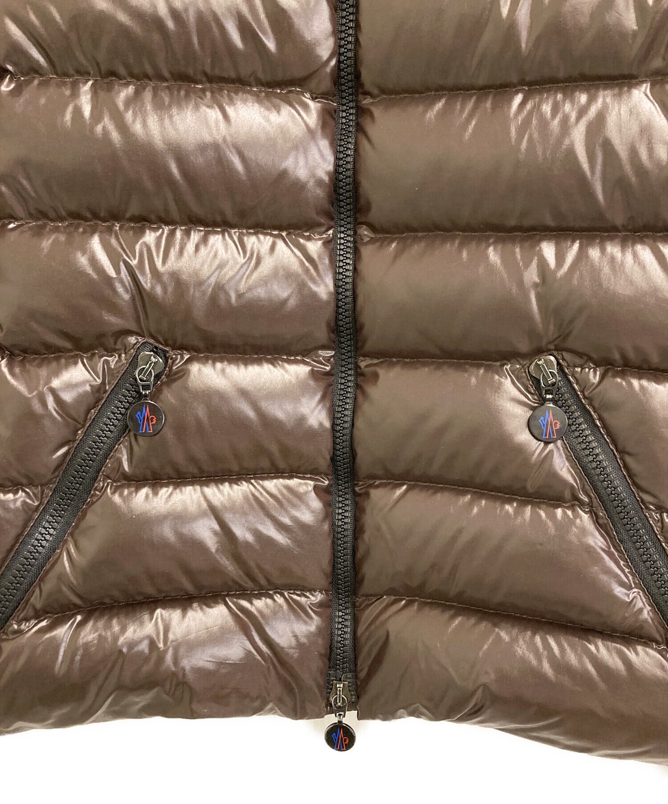 MONCLER/ Brown down jacket - image 8