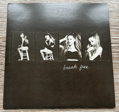 Ariana Grande - Break Free - Pink 7'' Vinyl Single - 00602475151753