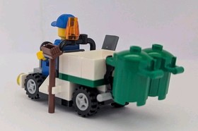 Lego City Sets 30313 60249 60249 Street Sweeper Garbage Truck Roadwork Truck