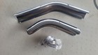 Samson 2 Piece Chrome Exhaust Heat Shield Set 650659 H 140