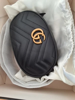 Gucci Marmont GG Gürteltasche Bumbag 85 cm  Full-Set - Bild 1 von 4