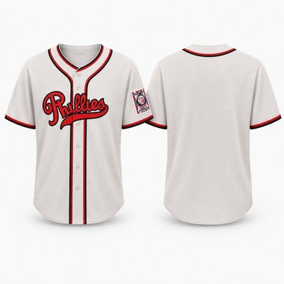 Custom Name - 2026 Phillies Field Of Dreams Giveaway Baseball Jersey - All Size