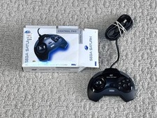 Sega Saturn - Controller Boxed - Genuine OEM Tested - Official - Control Pad
