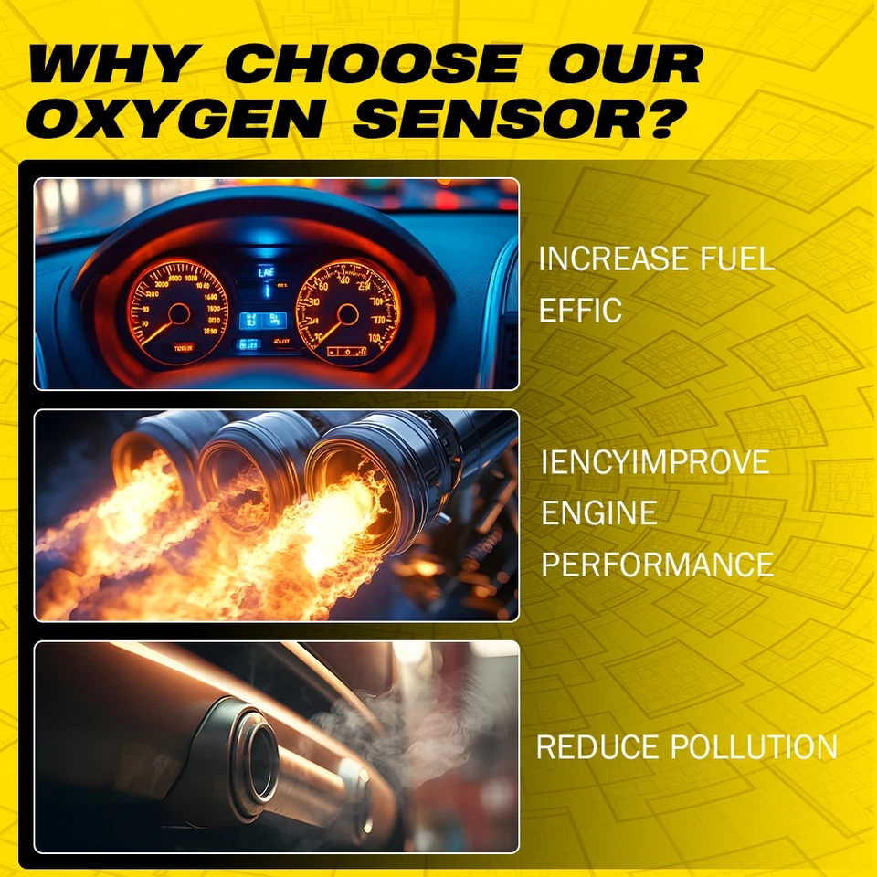 Nitrogen Oxide NOX Sensor For 2017-2019 Chevrolet Silverado 3500HD 2500HD Sierra - Image 4 of 4