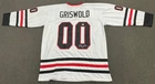 CHEVY CHASE SIGNED AUTO PRO STYLE GRISWOLD HOCKEY JERSEY BECKETT/BAS WITNESSED
