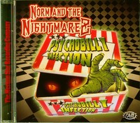 Norm & The Nightmarez - Psychobilly Infection (Cd) - Psychobilly