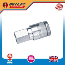 Image of Draper 1-2 BSP Female Thread Air Line Coupling 25856