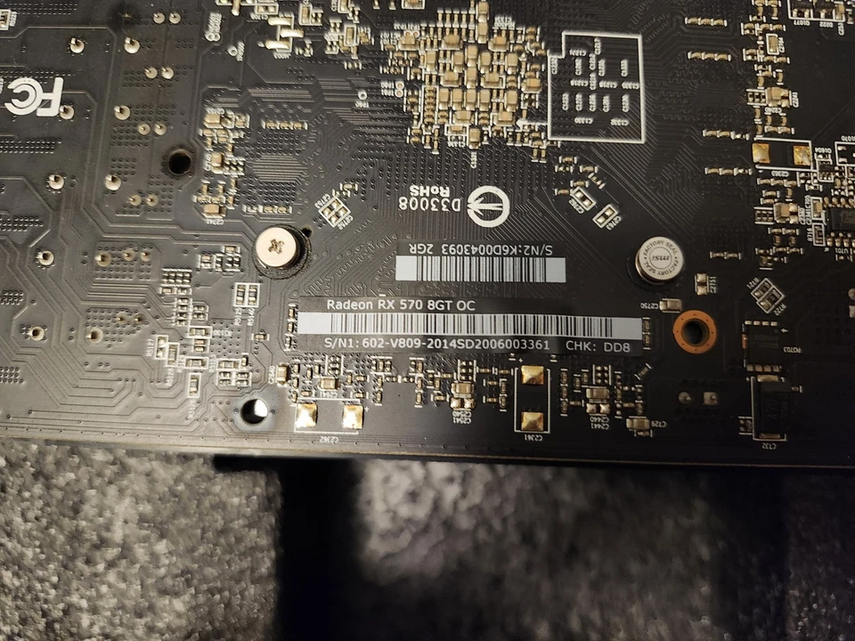 MSI Radeon RX 570 8GT OC 256-Bit GDDR5 PCI-E 3.0 AMD GPU Graphics Card (2 IN BOX - Image 3 of 4