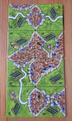 HANS IM GLÜCK Carcassonne – Vineyards | Mini Expansion | 2025 | New | English Rules