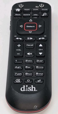 Dish Network Remote Control 52.0 UHF 2G Missing back cover