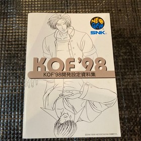 The King of Fighters 98 NEO GEO AES SNK Case Manual Dev Materials Japan