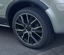 4x 19 Zoll WH34 Felgen f&uuml;r Mercedes S SL SLK Klasse W220 R230 R231 R170 R171