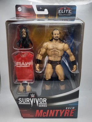 Neu WWE Drew McIntyre Elite Collection Wrestling Spielzeug Figur Survivor Serie