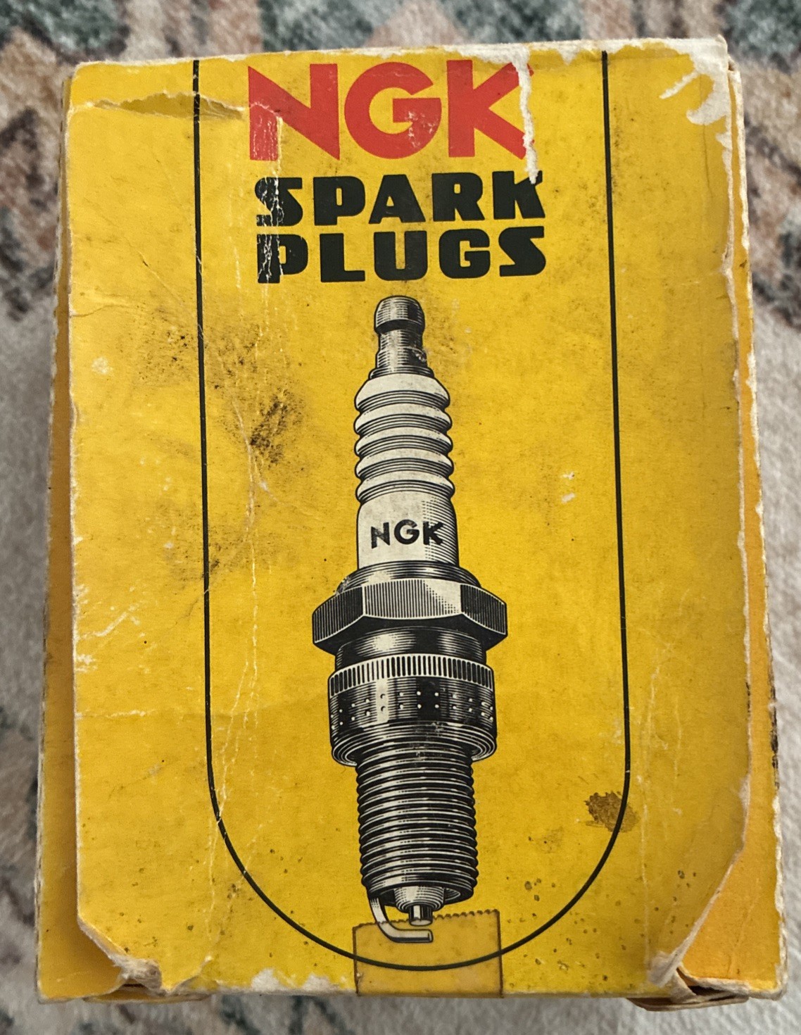 NGK  spark plug 14mm 3/4 copper core set 10 NEW mixed 
