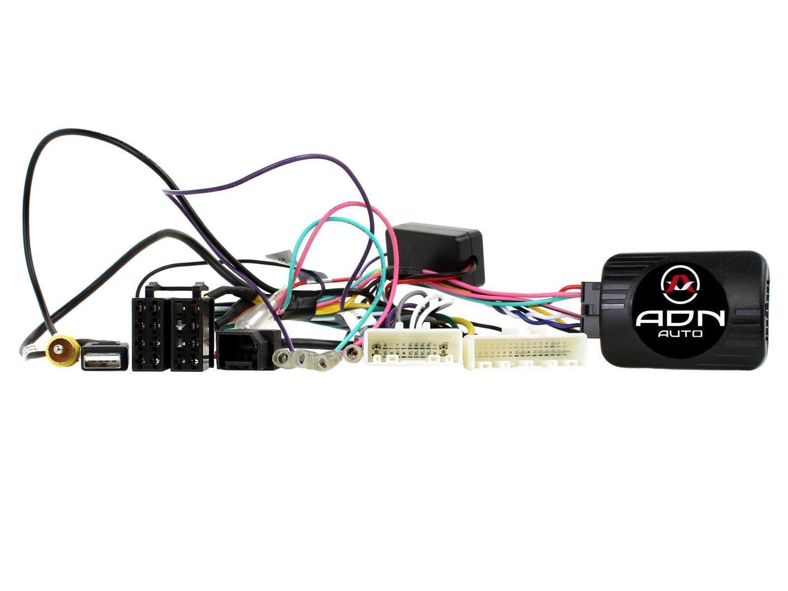 Interface Commande au volant NS14JVC : réparez les boutons inactifs sur votre Nissan Navara ap15