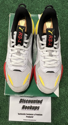 Puma Shoes Puma Rs X Toys Size 11 PUMA RS-X Toys White Cyber Yellow Black