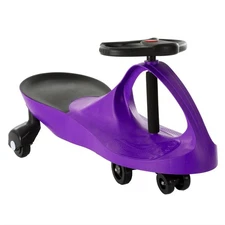Wiggle Car Ride on Toy for Ages 3 and Up Toddler Ride on Toys, Purple
