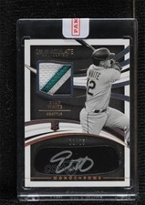 2021 Panini Immaculate Monochrome Relics Jersey Gold 2/25 Evan White Auto 0f21