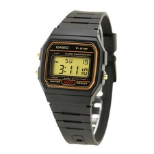 CASIO Classic F-91WG-9QDF Retro Digital Black Gold Unisex JDM R80111216