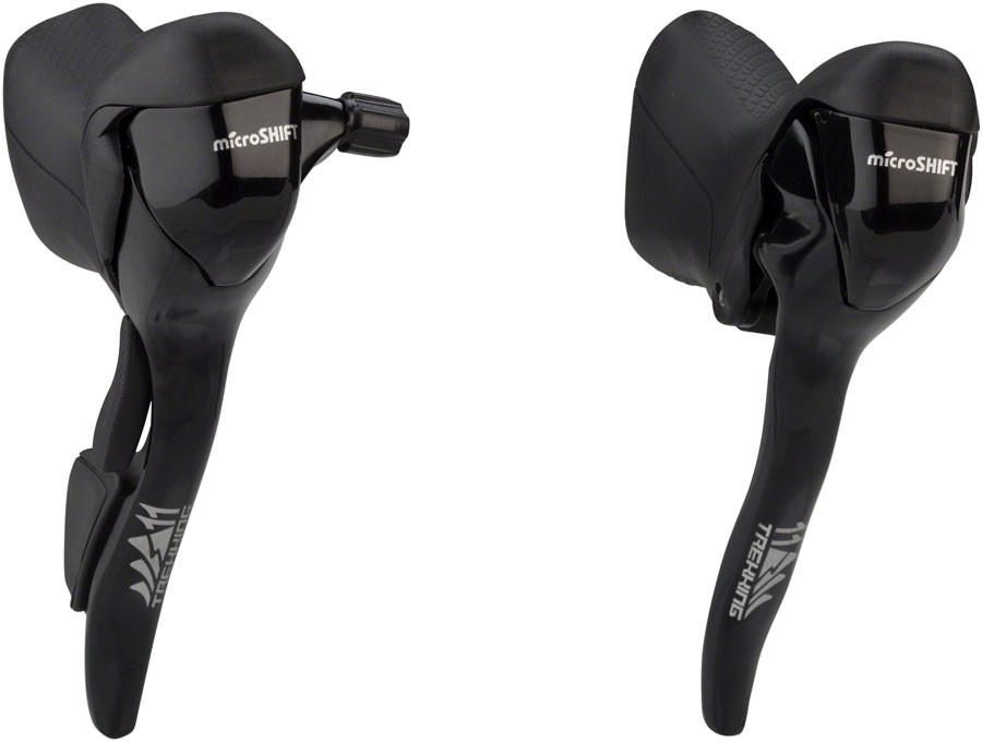 microSHIFT M110 Drop Bar Shift Lever Set 1 x 11-Speed