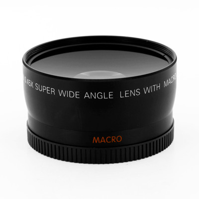 Albinar Wide Angle Lens 0.45X fo Pentax K10D K110D K100D K-5 IIS K200D K110D 10D