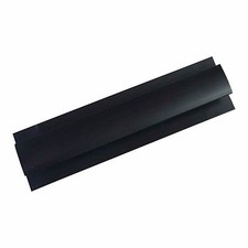 Black 8mm Trims For Bathroom Wall Panels Ceiling Cladding PVC Shower Trims 2.6m
