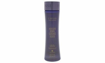 Alterna caviar replenishing moisture milk oil shampoo or Clear damage mask scalp
