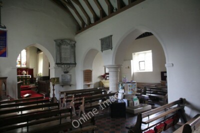 Photo 6x4 Across the nave Chilton/SU4885 Looking across the nave towards c2010
