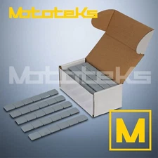 BOX 48 strips 288pcs 1/2oz Silver Adhesive strong stick on balance Wheel Weights