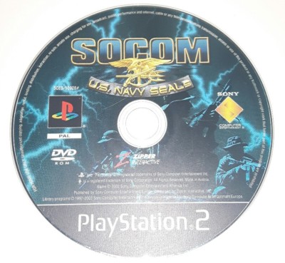 Socom U.S.Navy Seals - PLAYSTATION 2 PS2 Play Station Game Kinder Spiel