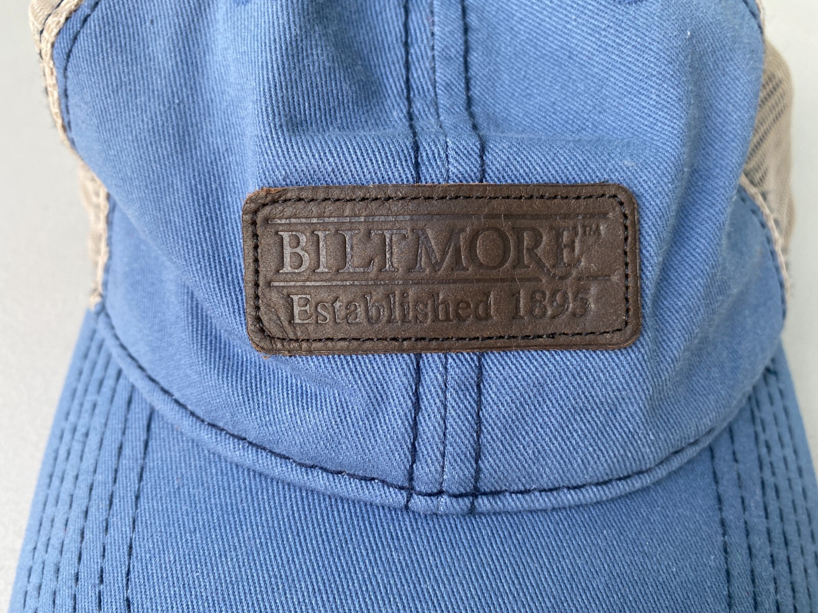 Biltmore Collection Estate Asheville NC Baseball Cap Dorfman Pacific