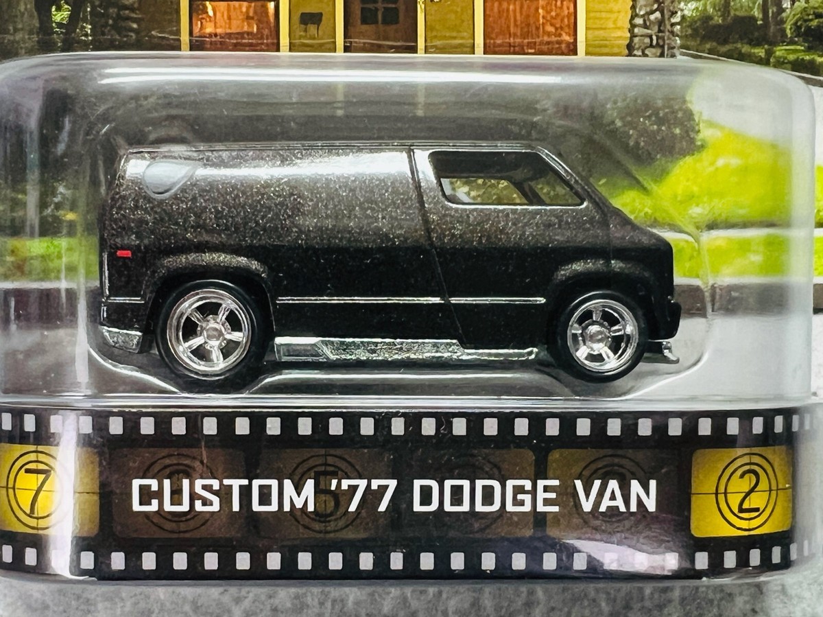 🔥🔥🔥Hot Wheels Retro Entertainment Old School Custom '77