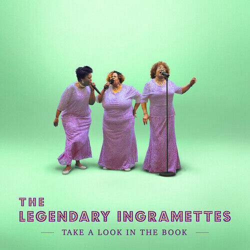Legendary Ingramette - Take a Look in the Book [New CD] - Bild 1 von 1