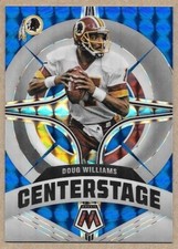 2022 Mosaic Doug Williams 68/99 Washington Redskins Blue Prizm Centerstage