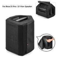 For Bose S1 Pro / S1 Pro Speaker Nylon Fabric Dust Protection Case Cover Black