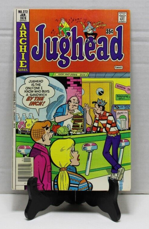 JUGHEAD #272 - Archie Series 1978 JUGHEAD Bronze Age