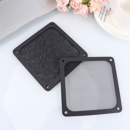 2 PCS PC Case Fan Filter Cover Fan Cooler Mesh Computer Case Fan Filter - 第 7/12 張圖片