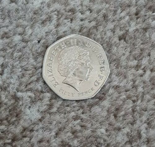 50p Commonwealth Games Glasgow 2014 - Fifty Pence Coin Circulated - Picture 2 of 13