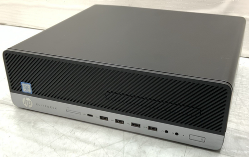 HP EliteDesk 800 G3 SFF Intel i5-8500 3,0 GHz 1,02 TB NVMe M.2 8 GB de RAM Windows 10P