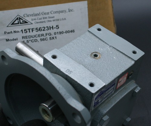 One Cleveland 15TF5623H-5 Speed Reducer 1.5" SP1100 GOSS FG.019-0046 1103 NEW - Picture 7 of 13