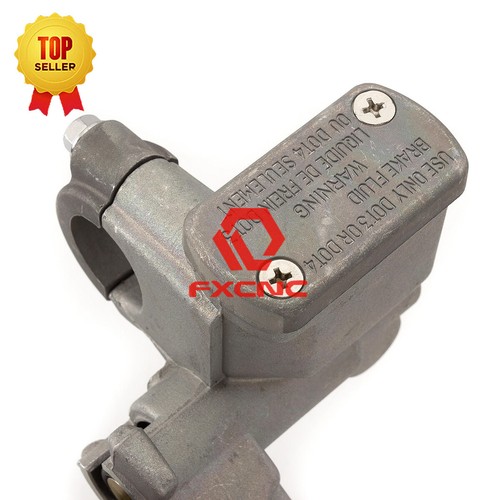 Hydraulic Brake Master Cylinder Reservoir Clutch Levers For CRF450R 2002-2012 - Picture 11 of 20