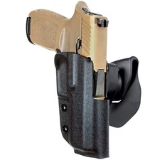 Black Scorpion Gear OWB Quick Release Paddle Holster fits Sig Sauer P320 Compact