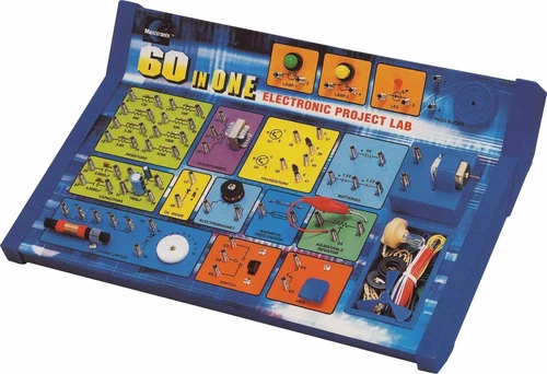 Maxitronix 60 In 1 Fundamentals Electronics kids Lab Kit