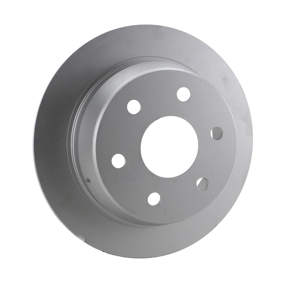 Rotor de disco de freno trasero ventilado 330 mm Bosch QuietCast para Chevrolet GMC Cadillac Foto 3 de 4