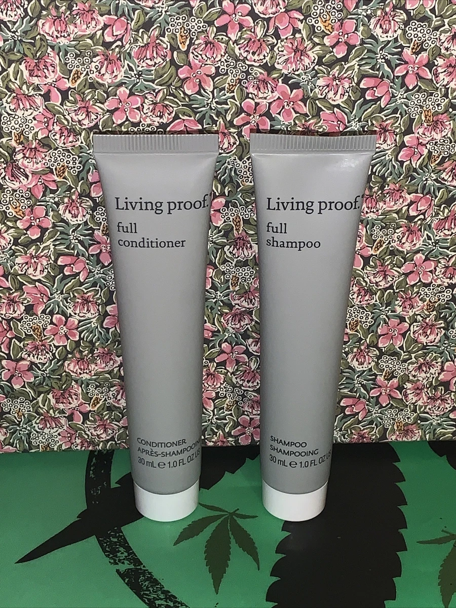 Living Proof Full Shampoo Conditioner Travel Size 30ml X 2