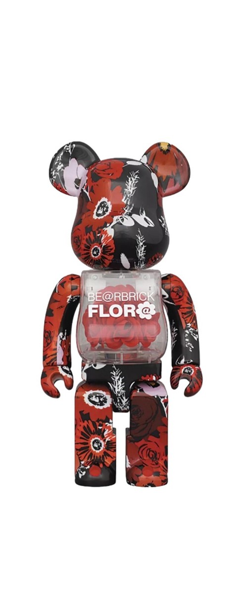 BE@RBRICK FLOR@ 400％ ベアブリック フローラ BE@RBRICK FLOR@ FLORA 400％ ベアブリック