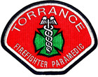 Torrance – Firefighter Paramedic - Fire Patch Ems Rescue Public Safety