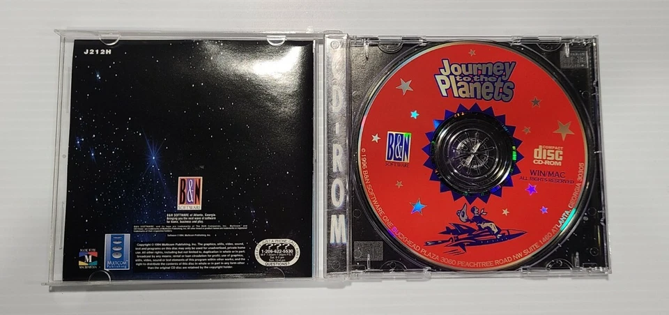 Journey to the Planets (WIN/MAC CD's-Rom), Tested! - Image 3 of 4