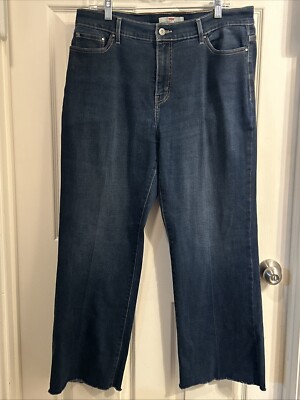 Levis Strauss & Co 512 Perfect Slimming Bootcut Jeans Womens 16 S/C Blue