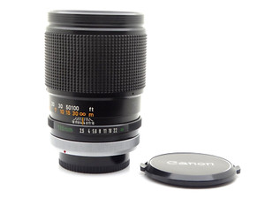 Genuine Canon FD 135mm f2.5 Portrait Lens ("O" Type) - Top Quality Optics -Nice!
